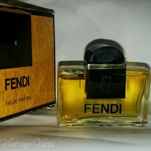 Vintage MINI FENDI CLASSIC ORIGINAL Formula 5 ml
